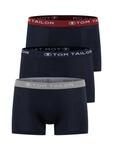 Трусы TOM TAILOR Boxer shorts, морской синий - фото