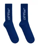 Носки с логотипом Off White, синий - фото 4