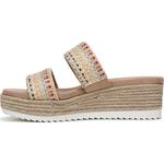 Босоножки на танкетке Charlee Sam And Libby, tan/multi raffia - фото 4