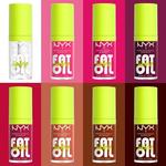 Блеск для губ Nyx Professional Makeup, 01 - my main, 4.8 мл - фото 4