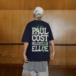 Футболка унисекс PAUL COSTELLOE, серый - фото 10