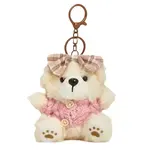 Плюшевый кулон Bowknot Bear высотой 10 см XTHOT - фото 8