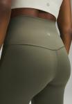 Тайтсы ALIGN lululemon, зеленый - фото