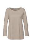 Топ Street One Long sleeved top, Beige - фото 5