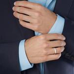 Chaumet Платиновое кольцо для женщин Silver - фото 6