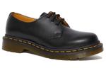 Кроссовки 1461 smooth 'black' Dr. Martens, черный - фото 2