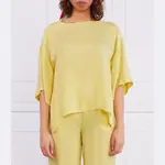 Блузка оверсайз Beatrice B, желтый - фото