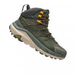 Ботинки Hoka One One Kaha GORE-TEX 2, зеленый - фото 5