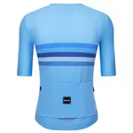 Джерси Santini UCI World Champion Belgium 2025 short sleeve, синий - фото 2