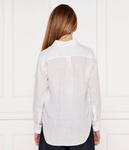 Льняная рубашка Relaxed fit Gant, белый - фото 3