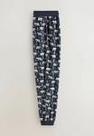 Пижамные брюки Next Pyjama bottoms, Navy Blue Neutral Polar Bear/Blue - фото 7