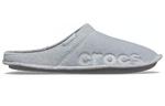 Шлепанцы унисекс серые Crocs - фото 2