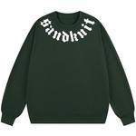 Толстовка унисекс SandKnit, Черный - фото 9