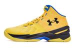 Баскетбольные кроссовки Under Armour Curry 2 Kids для детей - фото