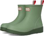 Ботинки Hunter Women's Play Short Boot, Medium Green 1 - фото