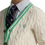 Polo Ralph Lauren Свитер Cream детский - фото 6