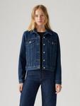 Демисезонная куртка LEVIS  The Original Trucker Jacket, Blue denim - фото 4