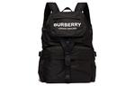 Burberry Нейлоновый рюкзак унисекс черный - фото