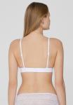 Бюстгальтер Tezenis Triangle bra, White - фото 3