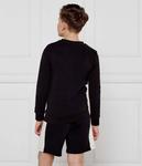 Махровый свитер Regular fit Calvin Klein Jeans, черный - фото 3