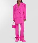 Кроссовки one stud xl на платформе iconographe Valentino Garavani, розовый - фото 2