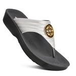 Женские сандалии Idelle Aerothotic, серебряный - фото