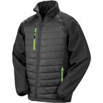 Куртка Result Softshell Rembourrée Black Compass - фото