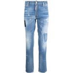 DSQUARED 2 Dsquared2 джинсы Mid Rise с потертостями - фото
