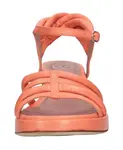 Кожаные сандалии Lorena Paggi, оранжевый - фото 4