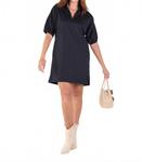 Мини-платье Poppy черного цвета Emily Mccarthy, черный - фото 4