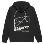 Худи Element Sunrise, черный - фото 2