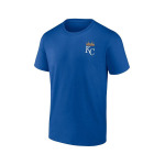 Мужская фирменная футболка Royal Kansas City Royals Hometown Collection Together Together Fanatics, синий - фото 3