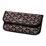 GOYARD Сумка-тоут Сент-Луис ПМ в синем цвете, Orange - фото 7