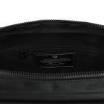 FILA Тканевая мужская сумка через плечо, Jet Black - фото 4