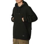 Snow Peak Парка унисекс черная, Black - фото 6