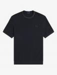 Футболка Pique Fred Perry, Navy - фото 4