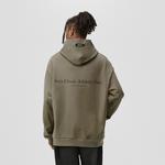 Свитшот с надписью «Алфавит» унисекс Atry, темно-серый - фото 17