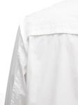 Рубашка Undercover со вставками из поплина, белый - фото 5