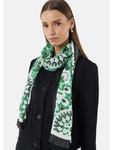Comma Шарф в 76E1_изумруд - фото 2