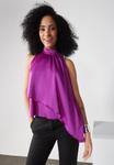 Туника Top Anna Field, фиолетовый - фото