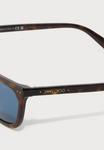 Солнцезащитные очки Jimmy Choo Sunglasses, Havana/Blue/Brown - фото 4
