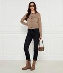 Полусапоги женские челси Calvin Klein замшевые, бежевый - фото 2