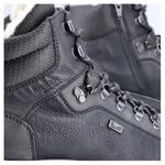 Ботинки на шнуровке Rieker, черный - фото 9