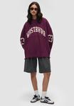 Джемпер WRSTBHVR TOVE, Grape Wine/Berry - фото 5