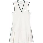 Ультрасухое теннисное платье LACOSTE, белый - фото