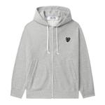 CDG Play Свитшот унисекс серый - фото