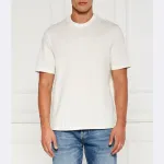 Футболка свободного кроя Armani Exchange, белый - фото