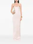 Платье макси Rochelle The New Arrivals Ilkyaz Ozel, розовый - фото 2