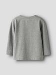 Рубашка NAME IT NMMOtto Peppa, Mottled Grey - фото 2