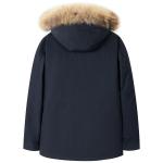 Пуховик Unisex Jeep, белый (версия с зеркальным логотипом) - фото 6